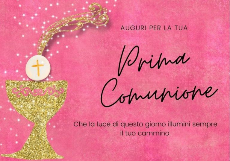 Frasi X Auguri Di Comunione Prima Comunione: Inviti e Biglietti Auguri - Frasi da Stampare Gratis - GBR