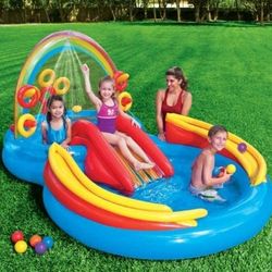 piscina con scivolo per bambini prezzo