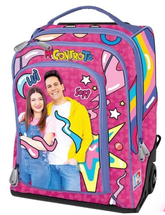 Zaino Scuola Me contro Te: dove comprare prezzo Trolley - GBR