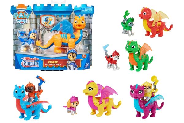 Paw Patrol Cavalieri Rescue Knights: Prezzo Castello e Personaggi - GBR