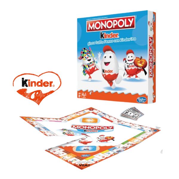 Monopoly Kinder: Come averlo e Come si Gioca - GBR