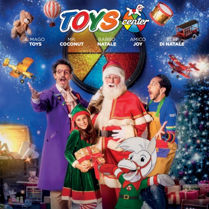 Volantino Toys Center Natale 2022 catalogo giocattoli GBR