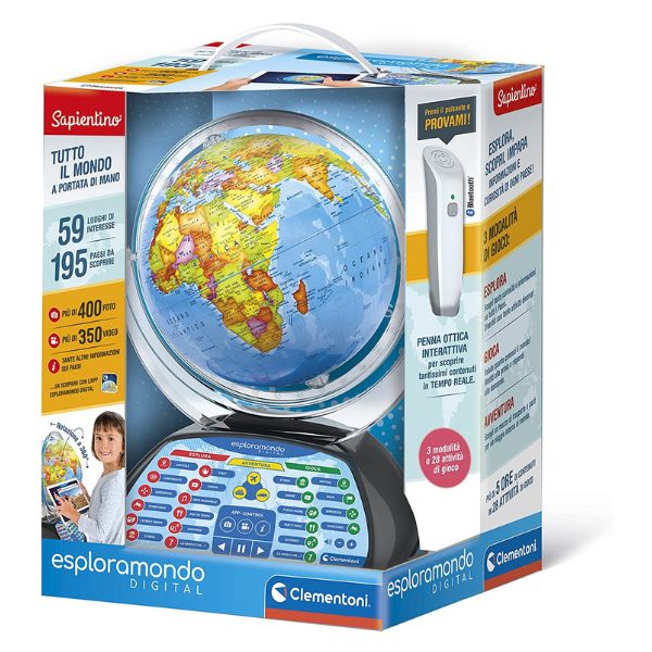 Mappamondo per Bambini: Quanto Costa e Dove Comprare - GBR