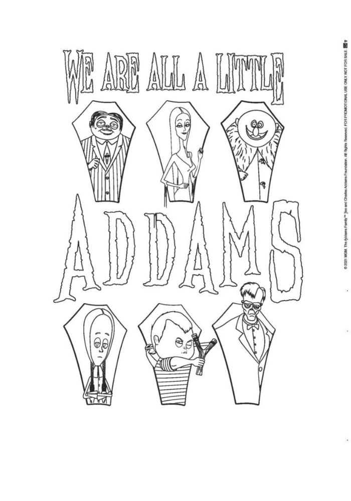 COME DISEGNARE LA MANI DELLA FAMIGLIA ADDAMS 