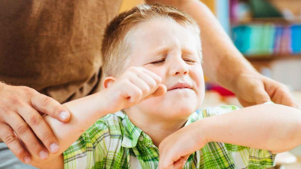 Bambino Iperattivo a Scuola