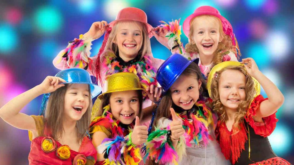 Carnevale per bambini in Festa