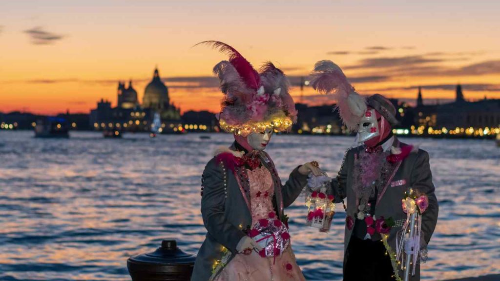 Carnevale di Venezia per bambini
