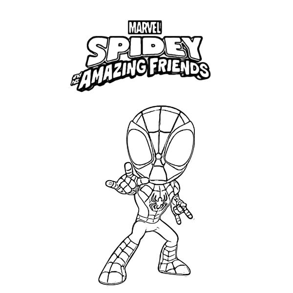 Disegni Spidey e Suoi Fantastici Amici da Colorare Stampare PDF Disegni Spidey e Suoi Fantastici Amici da Colorare Stampare PDF