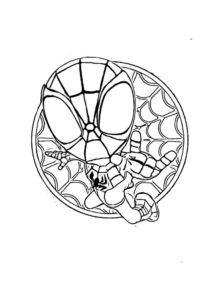 Maglietta Ufficiale Marvel Spidey E I Suoi Fantastici Amici Per Ragazzi - Cotone Morbido Con Stampa Colorata - Foto 3