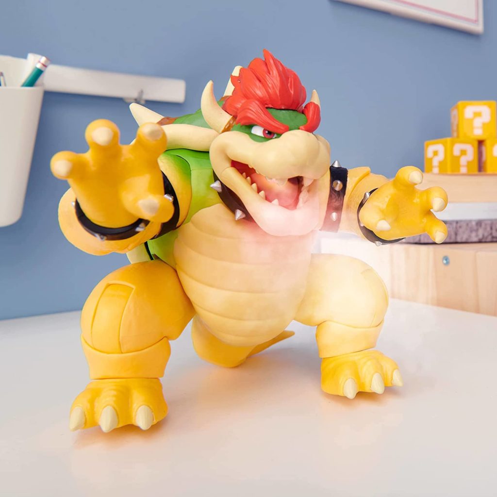 Bowser giocattolo sputa fuoco