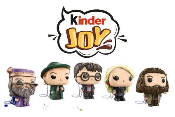 kinder joy harry potter dove comprare e sorprese