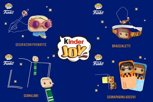 kinder joy harry potter tutte le sorprese