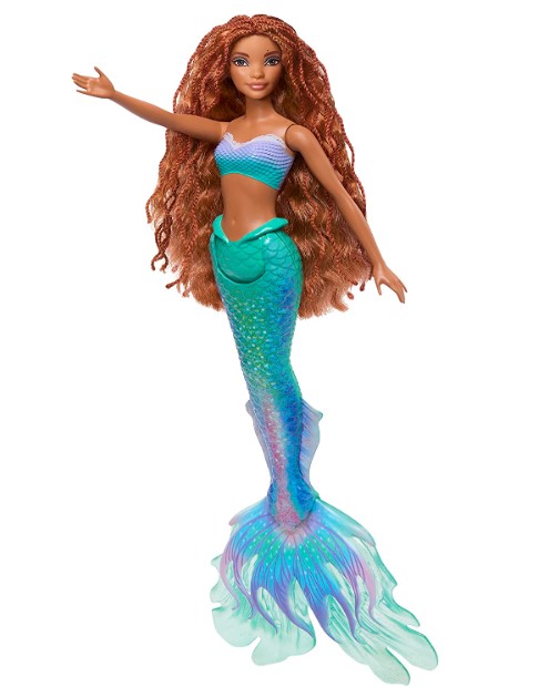 la sirenetta disney giochi bambola mattel ariel prezzo ufficiale