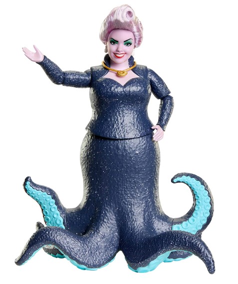 la sirenetta disney giochi bambola ursula prezzo