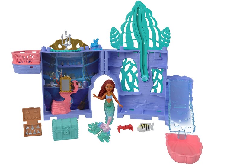 la sirenetta disney giochi playset la grotta di ariel