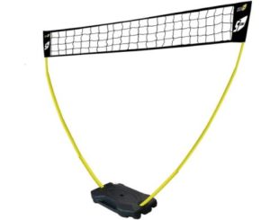 Rete Da Pallavolo E Badminton Hudora - Facile Montaggio Per Giardino E Spiaggia - Foto 6