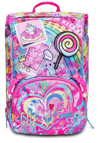 Astuccio 3 Zip SJ Gang Flip-3D Panda Seven Femmina