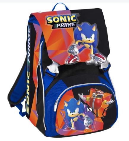 Zaino Scuola Astuccio Sonic: Dove Comprare Prezzo - GBR