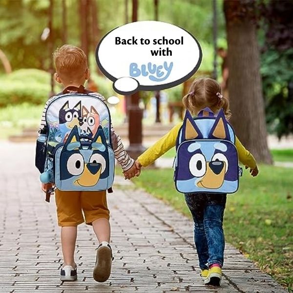 zaino scuola di bluey prezzo e dove comprare