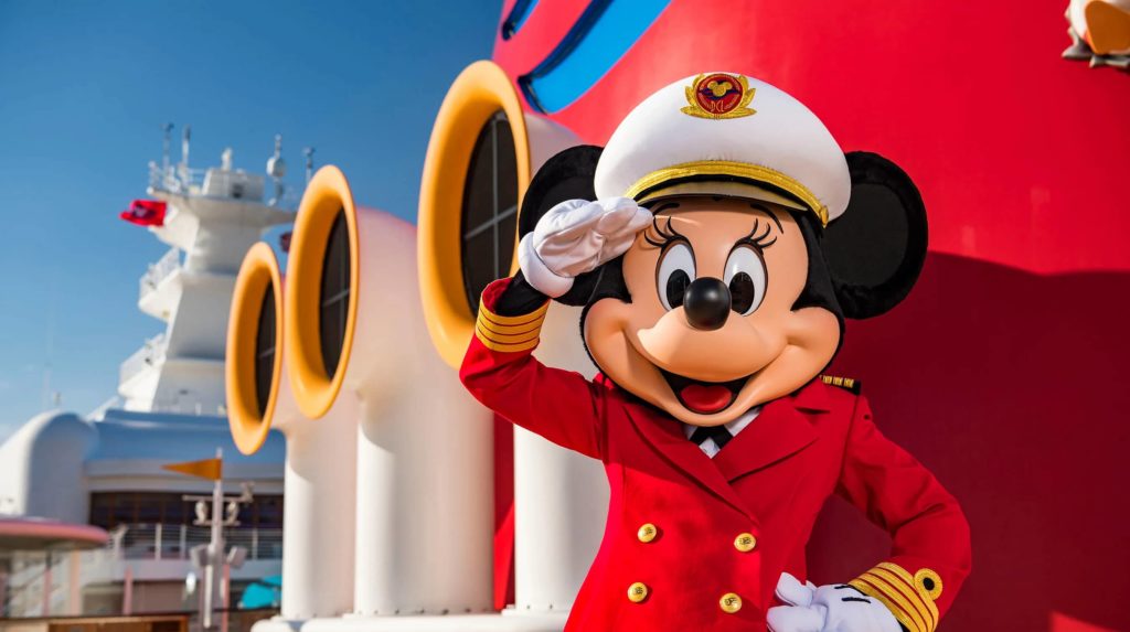 Capitan Minnie Crociera Disney