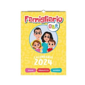 calendario della famiglia gbr prezzo e dove comprare online