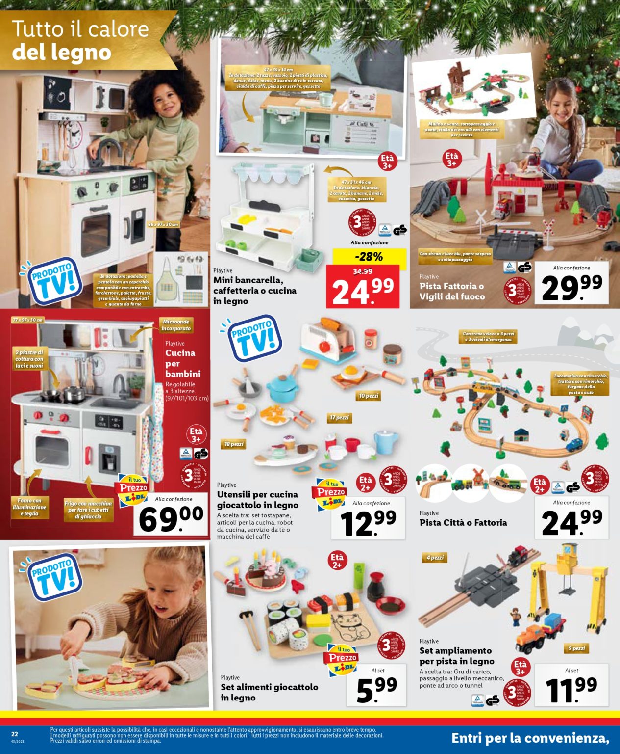 Catalogo Lidl Cucina Giocattolo Legno Lidl Volantino Lidl