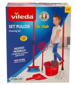 Set Giocattolo Carrello Pulizie per Bambini